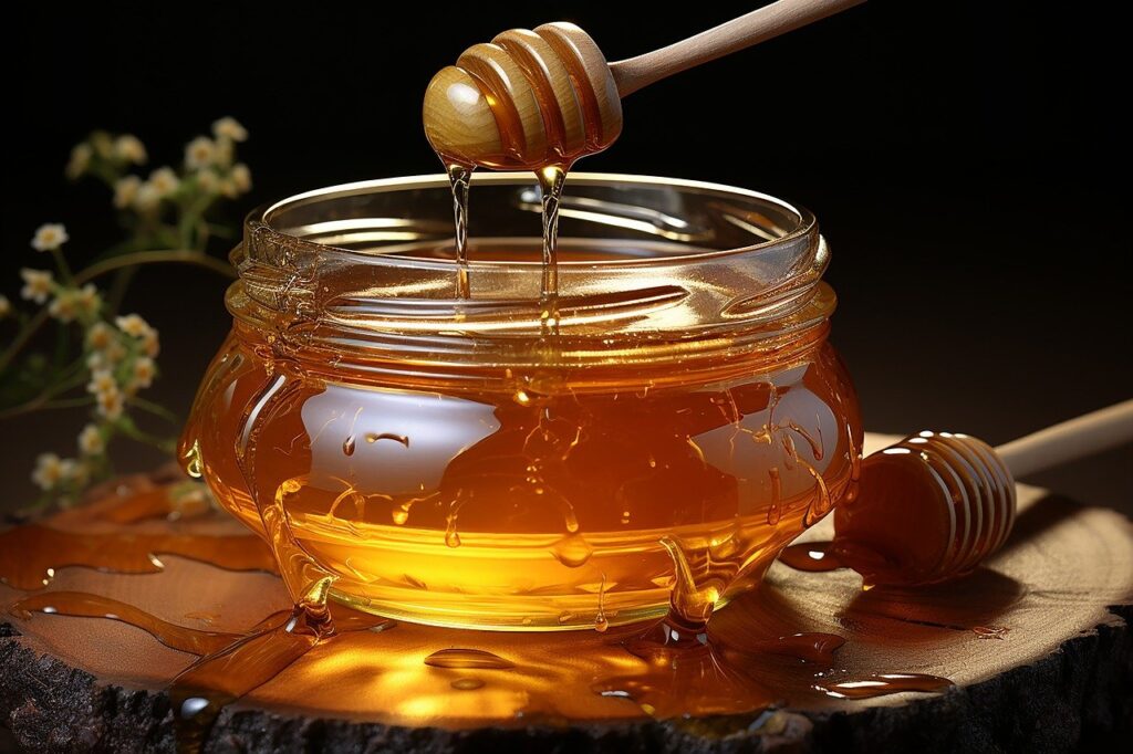 honey, jar, syrup-8284428.jpg